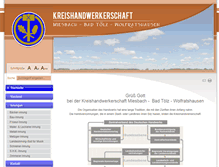 Tablet Screenshot of khw-online.de